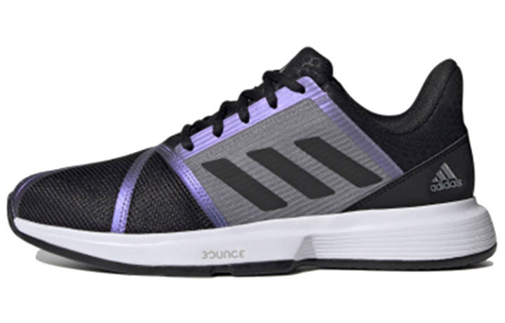 Adidas Adidas CourtJam Bounce 'Black Iridescent'