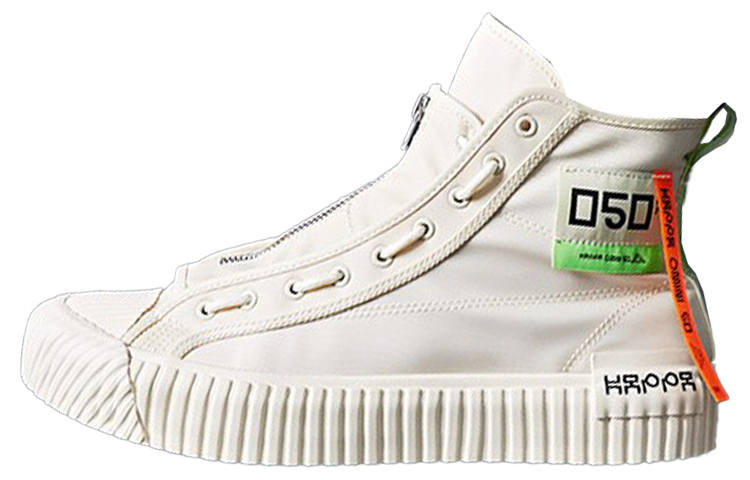 Kappa Artist Collaboration Slip Resistant Abrasion Resistant Slip Resistant Abrasion Resistant High top Canvas Shoes