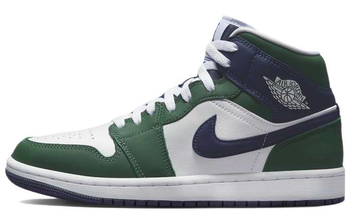 Jordan Air Jordan 1 Mid Se 'Noble Green' Women's