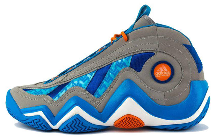 Adidas Adidas Crazy 97 Comfortable Round Toe Slip Resistant Abrasion Resistant Slip Resistant Abrasion Resistant Mid top