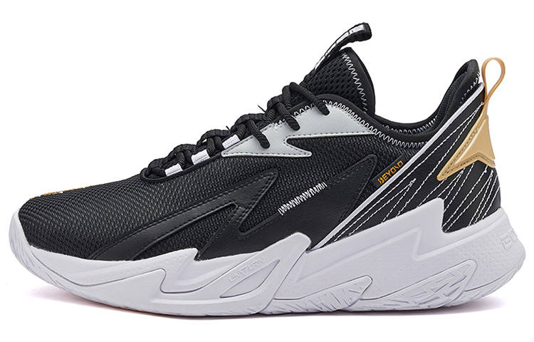 361° Shadow Blade 2 Abrasion Resistant Slip Resistant Low top Performance Basketball Shoes Men's Black White