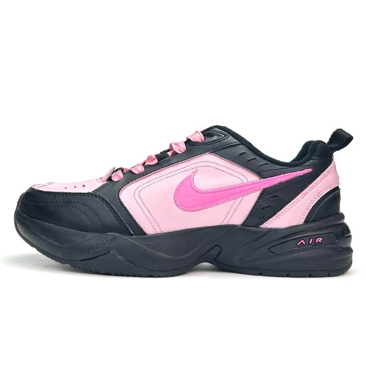 Nike Nike Air Monarch 4 Dark Night Rose Y2K Height Increasing Abrasion Resistant Lightweight Slip Resistant Low top