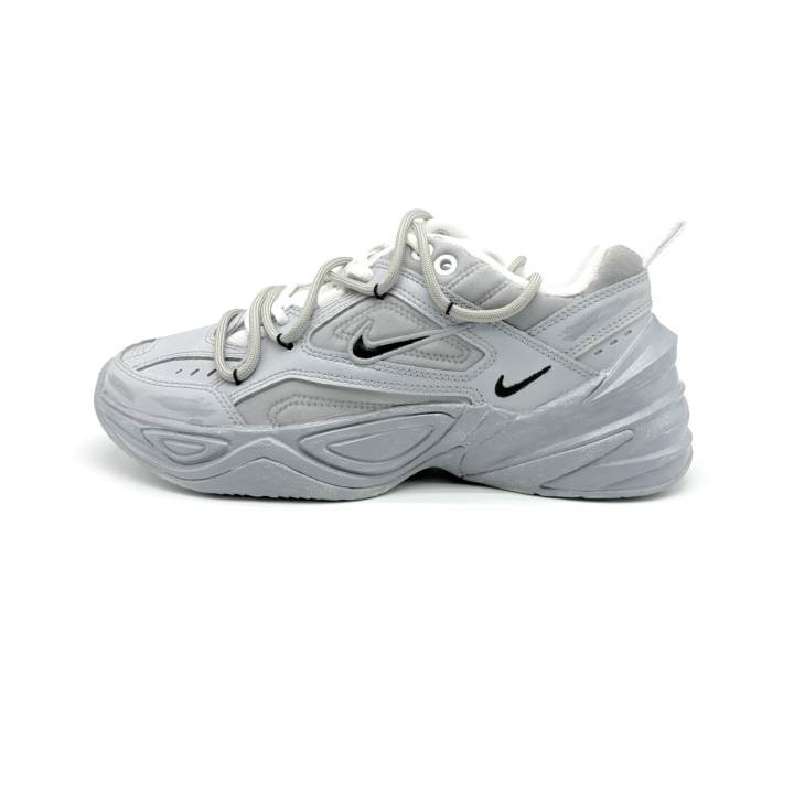 Nike Nike M2K Tekno Chunky Sneakers Women's Low Top Gray
