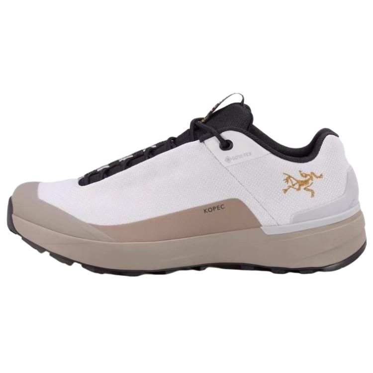 Arcteryx Kopec Fabric Cushioning Abrasion Resistant Waterproof And Breathable Support Low top Hiking Shoes Women's Ecru