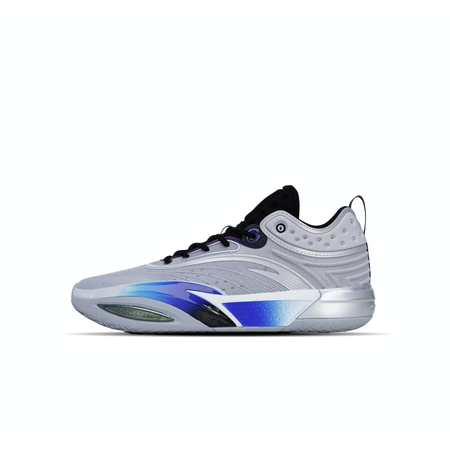 ANTA SNEAKERVERSE Eclosion Type 2 Cushioning Abrasion Resistant Low top Basketball Shoes Men's Limestone Mud