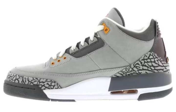 Jordan Jordan 3 Retro Cool Grey 2007