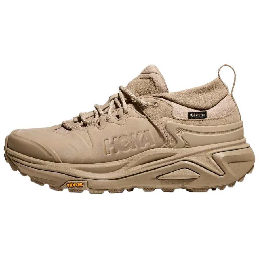 HOKA ONE ONE Kaha 3 Low Gore Tex Raw Linen Oat Milk