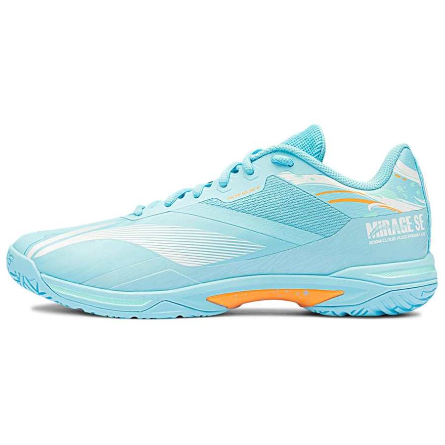 Li-Ning Li Ning Comfortable And Trendy Slip Resistant Abrasion Resistant Low top Badminton Shoes Unisex Blue