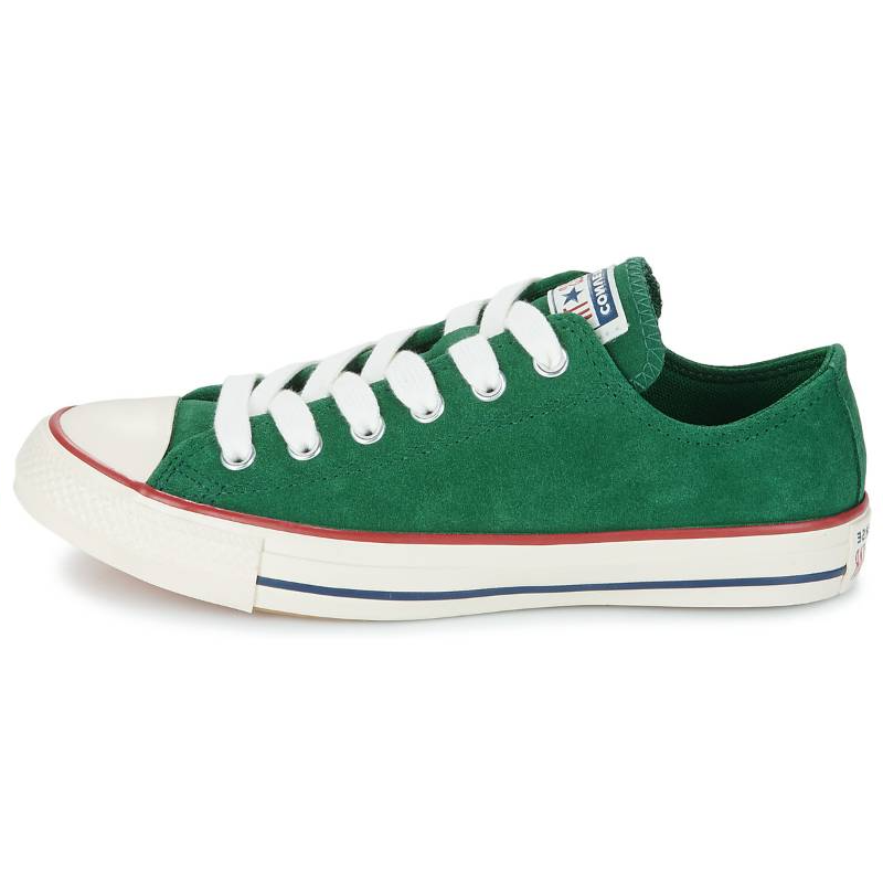 Converse Low top Canvas Shoes Unisex Green