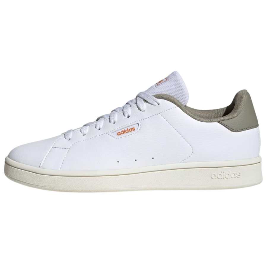 Adidas Adidas Court Soft And Comfortable Slip Resistant, Abrasion Resistant, Breathable Low top Tennis Shoes Men's White