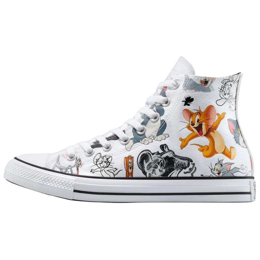 Converse Chuck Taylor All Star Tom & Jerry x Chuck Taylor All Star Converse High 'All-Over Print'
