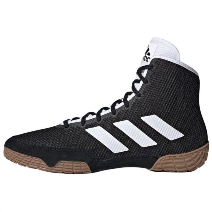 Adidas Adidas Tech Fall 2.0 Comfortable Slip Resistant Abrasion Resistant High top Training Shoes Men's Black