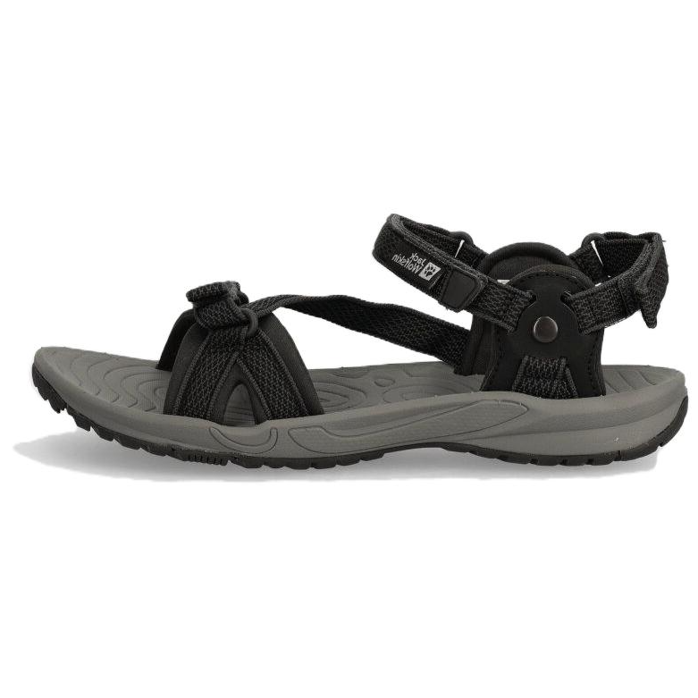 Jack Wolfskin Beach Sandals Women's Black