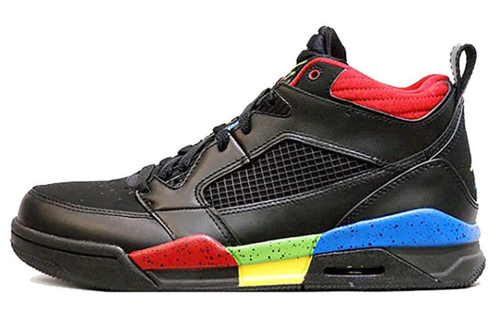 Jordan Jordan Flight 9 Olympic Black