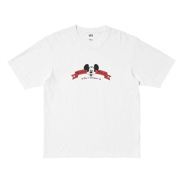 UNIQLO x Disney MAGIC For ALL SS26 T Shirt Unisex