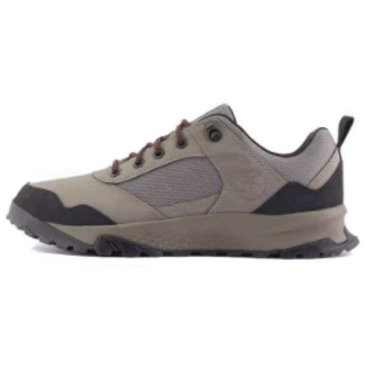 Timberland Lincoln Peak Lite Fabric And Leather Low Hiking Sneakers 'Grey'
