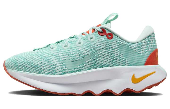 Nike Nike Motiva Jade Ice Picante Red University Gold Women's
