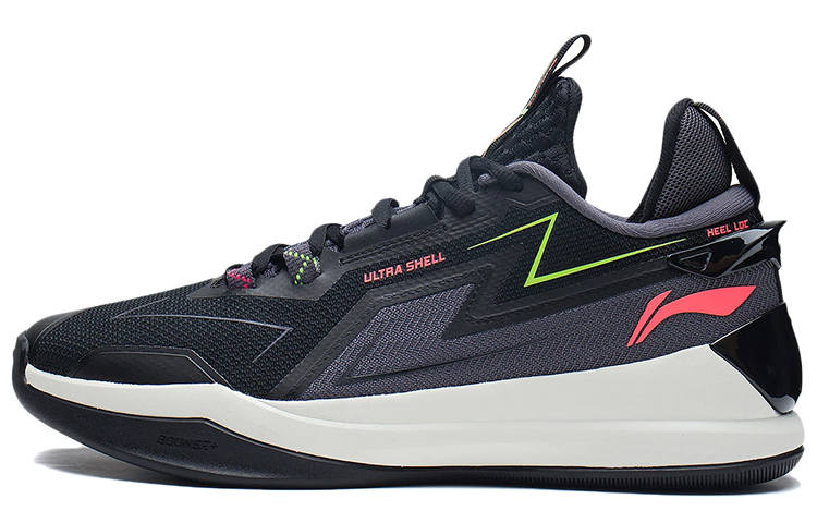 Li-Ning Li Ning Flash 2.0 Basketball Shoes Men's Mid Top Black