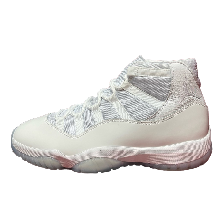Jordan Jordan Air Jordan 11 Abrasion Resistant High top Basketball Shoes Unisex White