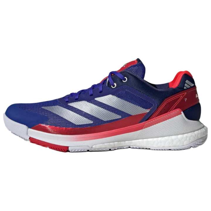 Adidas Adidas Crazyquick Boost Padel Lucid Blue Silver Metallic Cloud White
