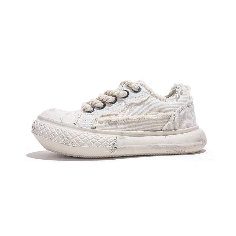 Jifffly Abrasion Resistant Cushioning Support Low top Canvas Shoes Unisex