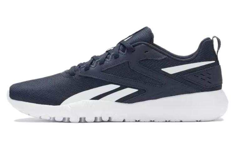 Reebok Flexagon Energy Tr 4 Abrasion Resistant Low top Training Shoes Men's Marine Blue