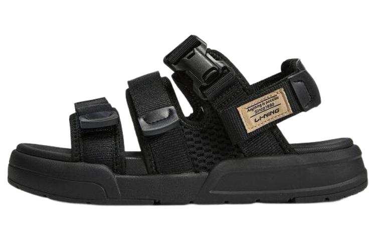 Li-Ning Li Ning Coca Sports Sandals Unisex Black