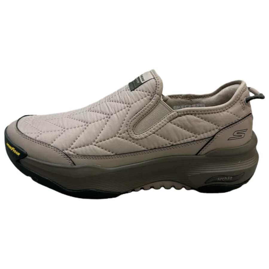 Skechers Go Walk Arch Fit Low top Walking Shoes Men's Beige