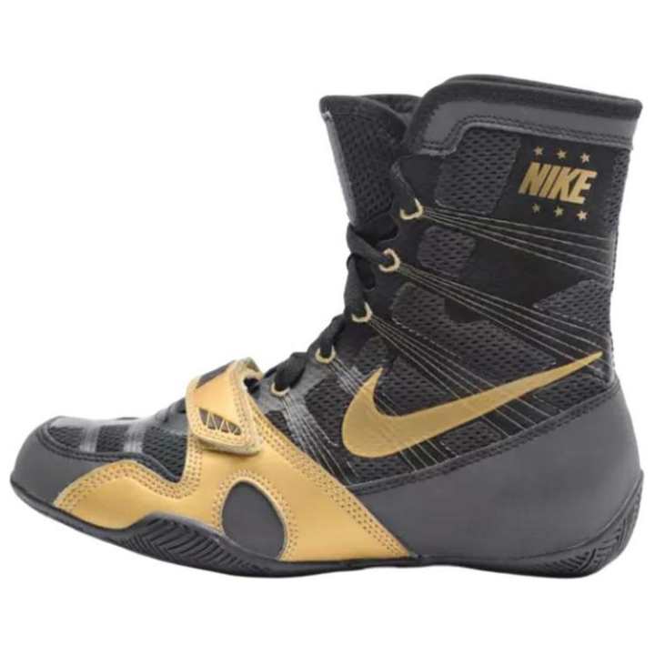 Nike Nike Slip Resistant Abrasion Resistant Slip Resistant Abrasion Resistant High top Training Shoes Men's Black