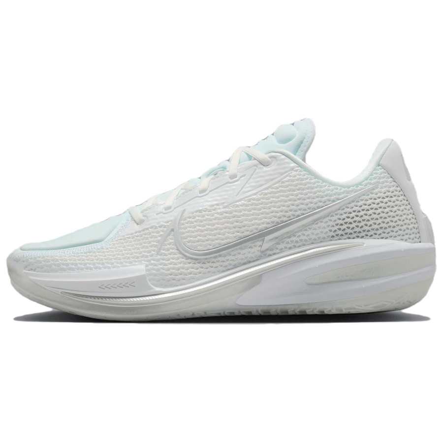 Nike Nike Air Zoom GT Cut Low top Basketball Shoes Unisex White Overseas Version