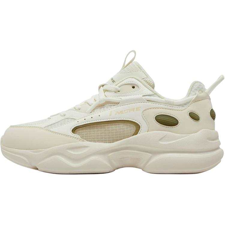 361° Surge 3.0 Breathable Lightweight Height Increasing Low top Chunky Sneakers Women's Ecru