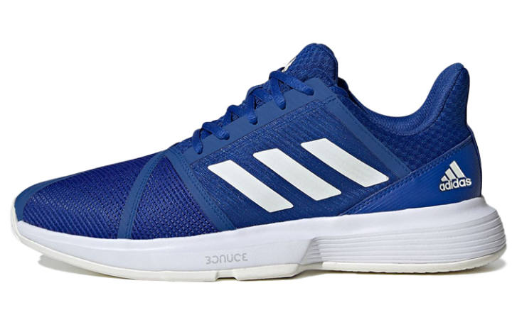 Adidas Adidas Courtjam Bounce Blue/White