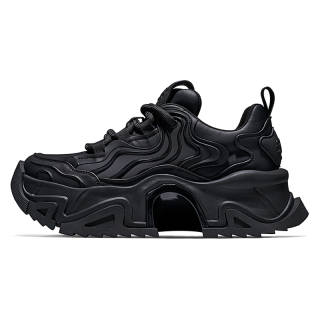 MRJ Low top Chunky Sneakers Unisex Black
