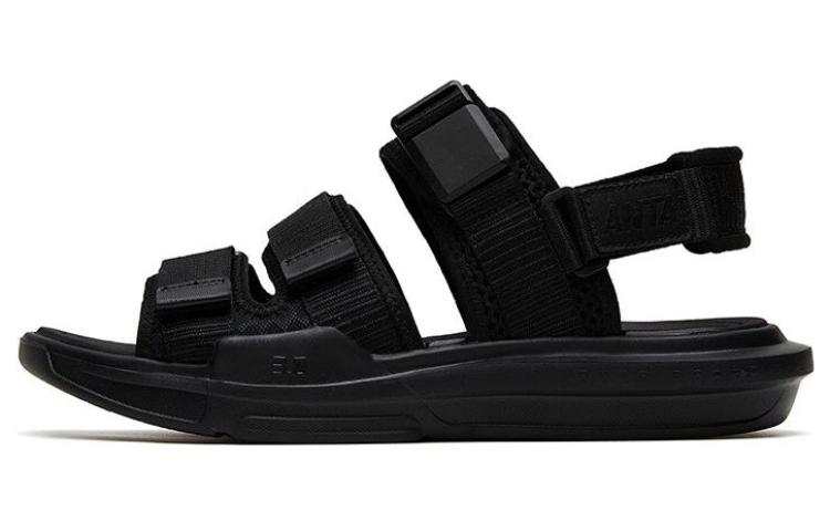 ANTA Anta Bastard Beach Sandals Men's Black