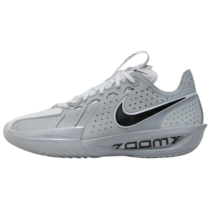 Nike Nike G.T. Cut 3 Abrasion Resistant Breathable Abrasion Resistant Breathable Low top Basketball Shoes Unisex Gray