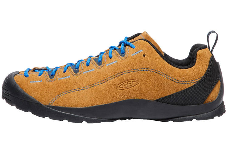 Keen Jasper Abrasion Resistant Breathable Low top Hiking Shoes Men's Brown
