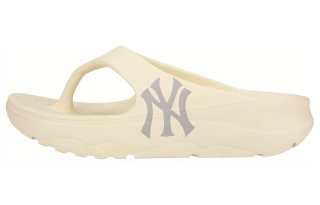 MLB Slipper Graffiti Slip Resistant Slip Resistant Flip Flops Unisex Beige