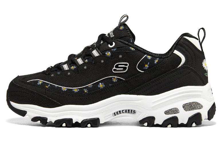 Skechers D'Lites 1.0 D'LITES 1.0 Fafa Bear Cushioning Abrasion Resistant Impact Resistant Lightweight Breathable