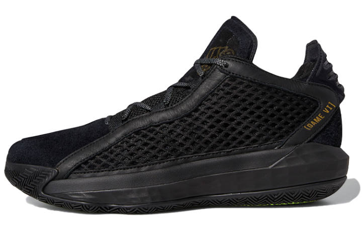 Adidas Adidas Dame 6 Leather Gca 'Black Gold'