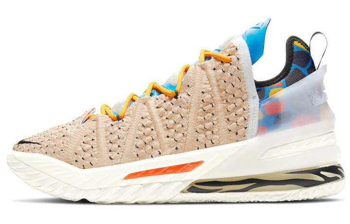 Nike Nike LeBron 18 Multi Animal Print