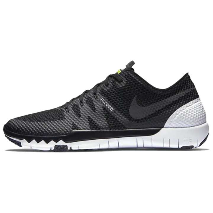 Nike Nike Free Trainer 3.0 V3 Comfortable Support Training Shoes Men's Black