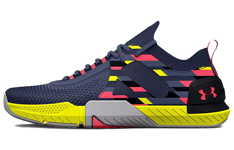 Under Armour Fabric Cushioning Slip Resistant Abrasion Resistant Cushioning Slip Resistant Abrasion Resistant Low top