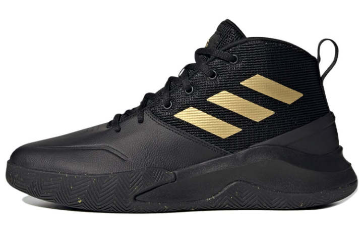 Adidas adidas OwnTheGame Black Matte Gold