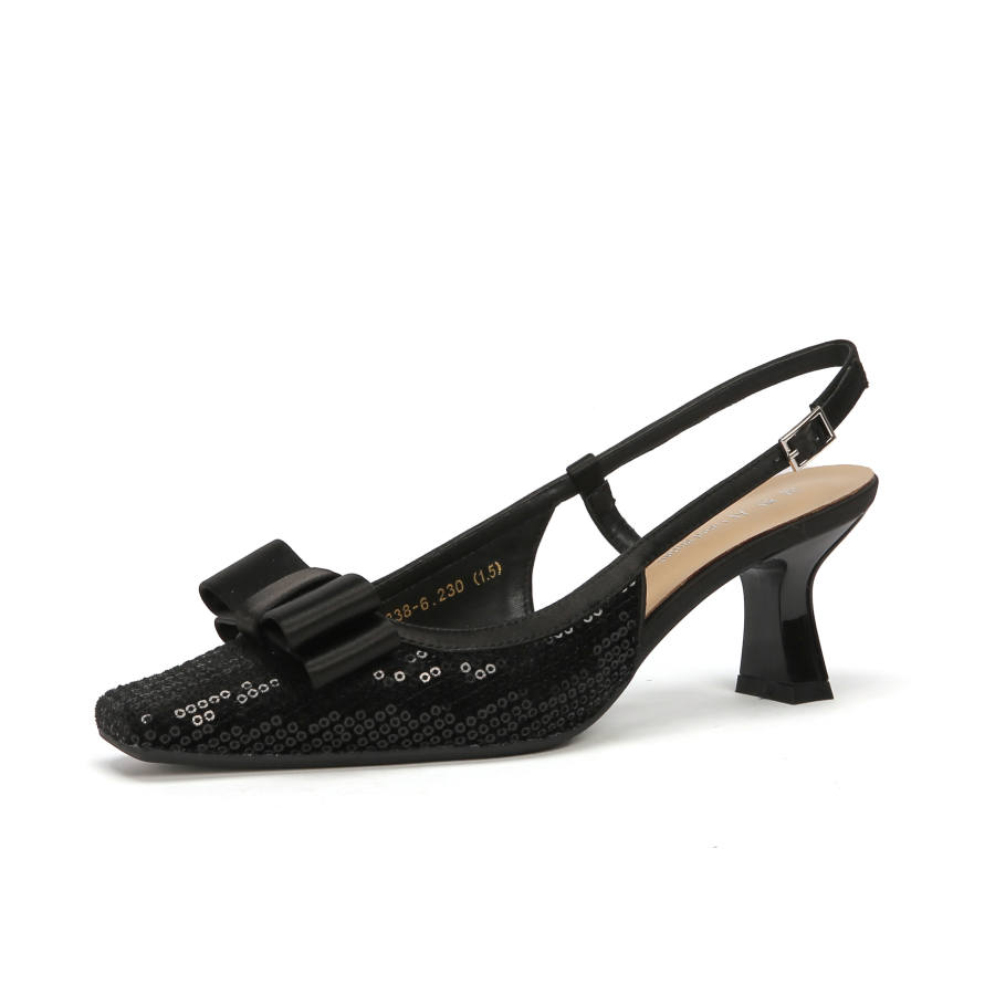 WALIBU Slim Heel High Heels 6CM Women's