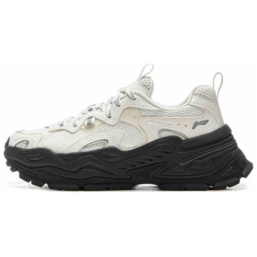Li-Ning Li Ning Star Abrasion Resistant Height Increasing Cushioning Abrasion Resistant Height Increasing Cushioning Low top
