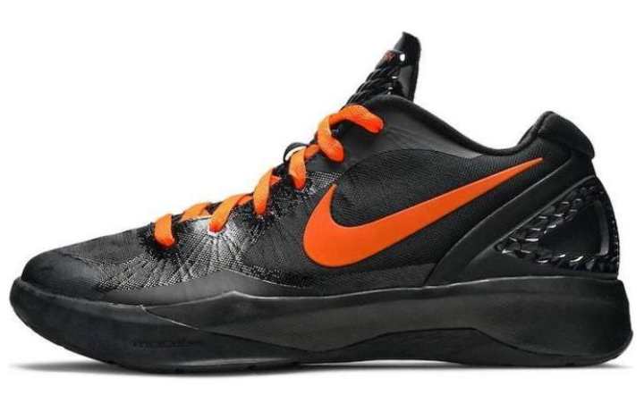 Nike Nike Hyperdunk 2011 Abrasion Resistant Low top Basketball Shoes Men's Black Orange