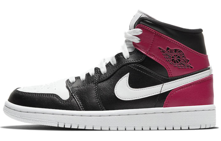 Jordan Air Jordan 1 Mid 'Noble Red' Women's