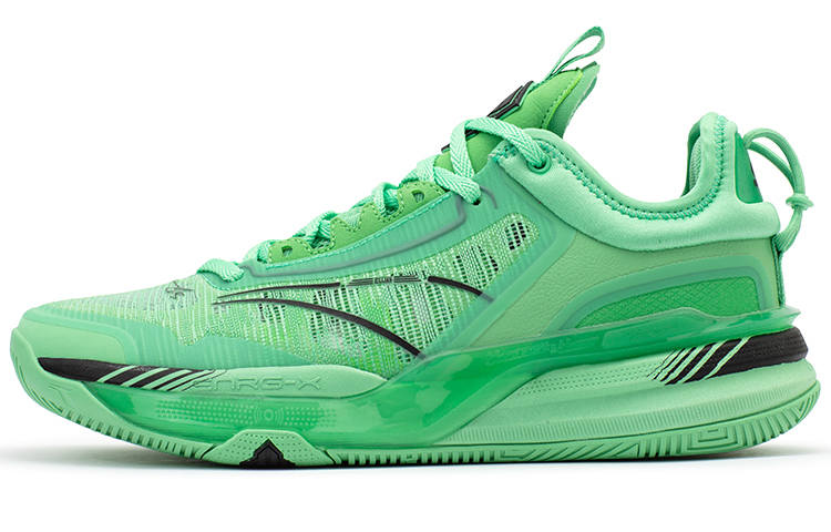 361° DVD1 SE Low top Basketball Shoes Men's Green Black