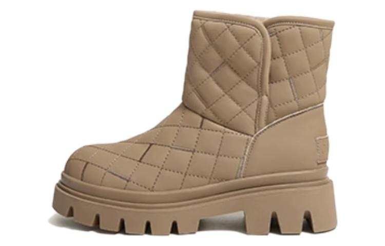 CAMEL CAMEL Thermal Waterproof Short Snow Boots Women's