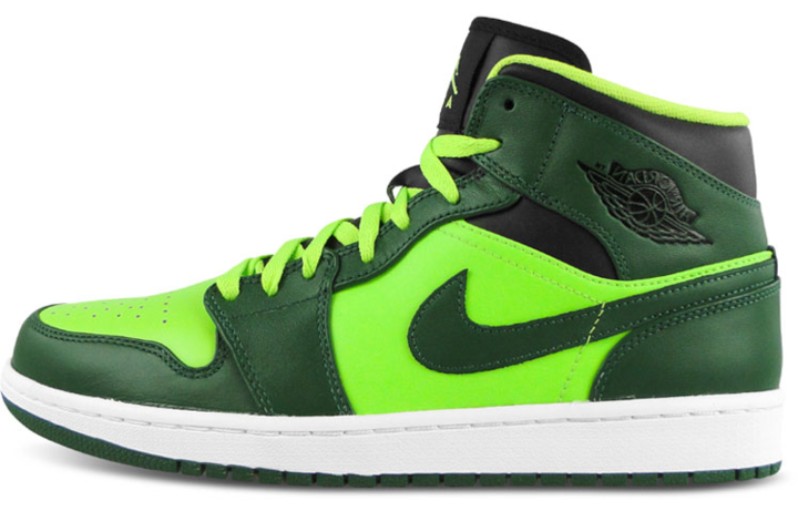 Jordan Jordan 1 Retro Mid Gorge Green